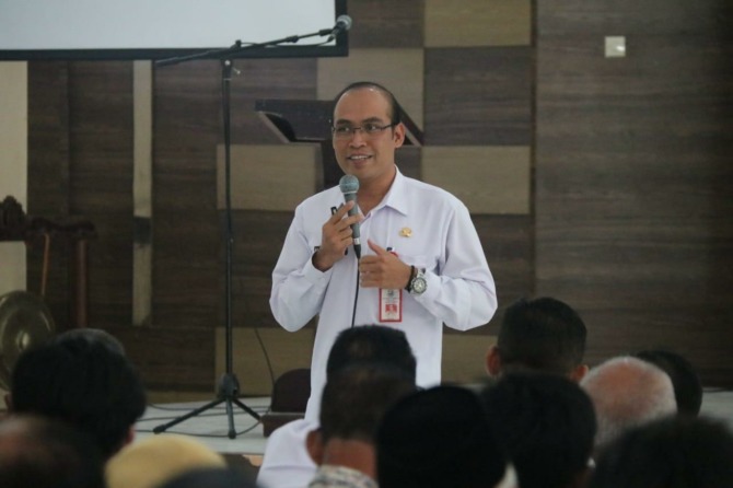 Kepala DPMD Magetan Eko Muryanto