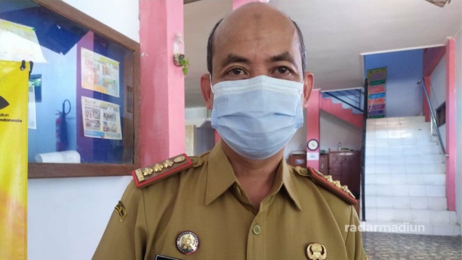 Kabid Pencegahan dan Pengendalian Penyakit (P2P) Dinkes Kabupaten Madiun Anies Djaka Karyawan.