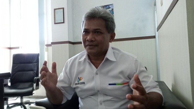 Kepala Badan Pusat Statistik (BPS) Magetan Imam Sudarmaji.