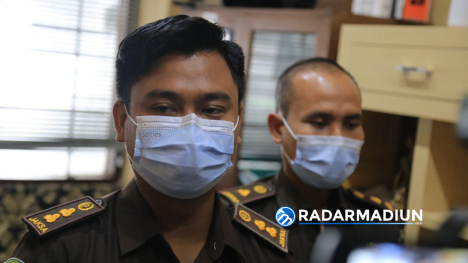 Kasi Intelijen Kejari Kota Madiun Akhmad Heru Prasetyo.