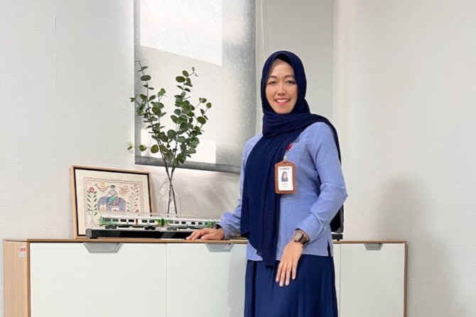 bid and pricing senior manager PT Inka Madiun Elok Fatchiyati