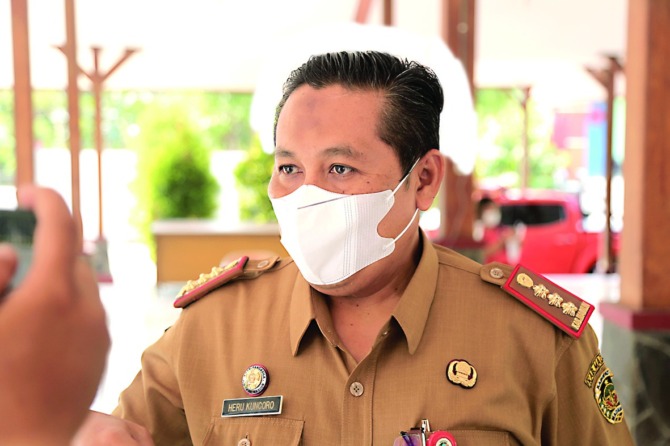Kepala Dinas Tenaga Kerja (Disnaker) Kabupaten Madiun Heru Kuncoro