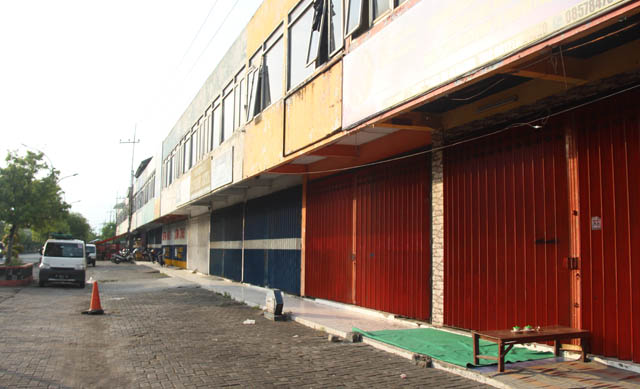 BARU TAYANG: Penayangan lelang proyek MPP tahap II di bangunan bekas Plaza Ngawi telat sebulan dari target Desember 2021