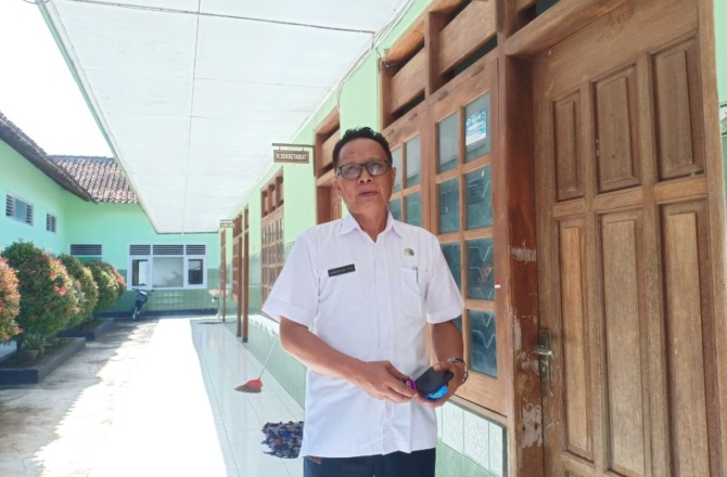 Ketua Asosiasi Kepala Desa (AKD) Magetan Tatak Pantjono Utomo