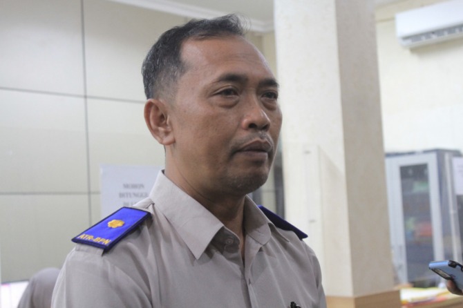 Kasubag Umum Kantor ATR/BPN Ponorogo Agus Rijadi
