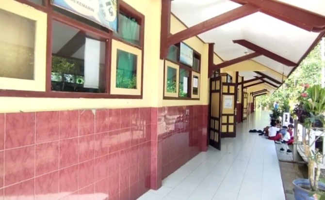 SARPRAS PENDIDIKAN: Sejumlah SDN di Pacitan bakal mendapatkan bantuan rehab ringan hingga berat pada tahun ini. (DOK RADAR PACITAN) 