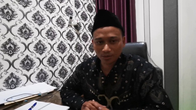 Komisioner Divisi Teknis Penyelenggaraan KPU Kabupaten Madiun Jumangin
