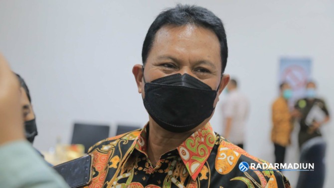 Wali Kota Madiun Maidi