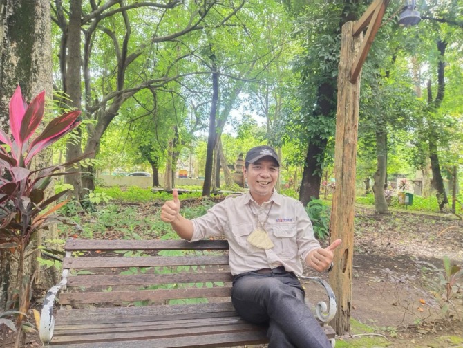 Upaya Sulistyo Nur Cahyo Kembangkan Wisata Rafting di Kali Catur