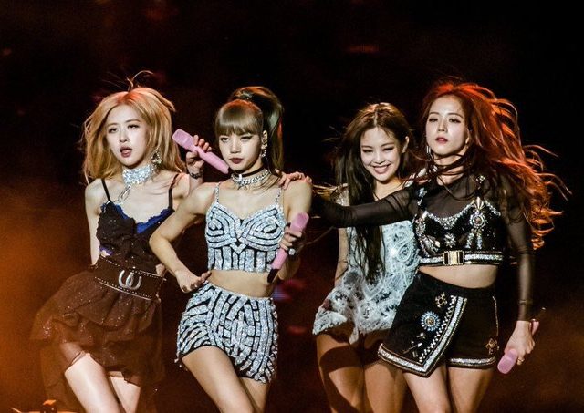 Penampilan Blackpink di Coachella. (JAWAPOS.COM)