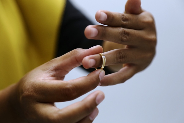 Ilustrasi foto pernikahan (DOKUMEN RADAR MADIUN)