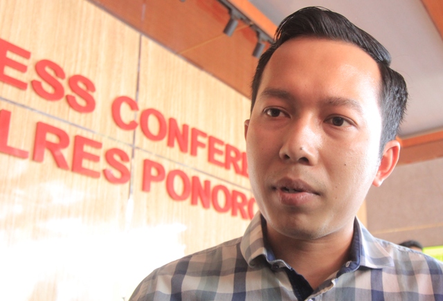 AKP Nikolas Bagas Yudhi Kurnia, Kasatreskrim Polres Ponorogo (Aji Putra/ Jawa Pos Radar Ponorogo)