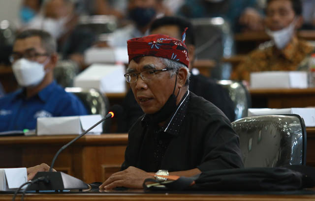 Suharno, Ketua KTNA Kabupaten Madiun