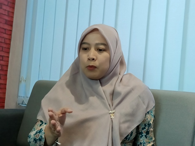 Wisma Eka Nurcahyanti, Kepala BPS Pacitan (Dokumen/Radar Pacitan)