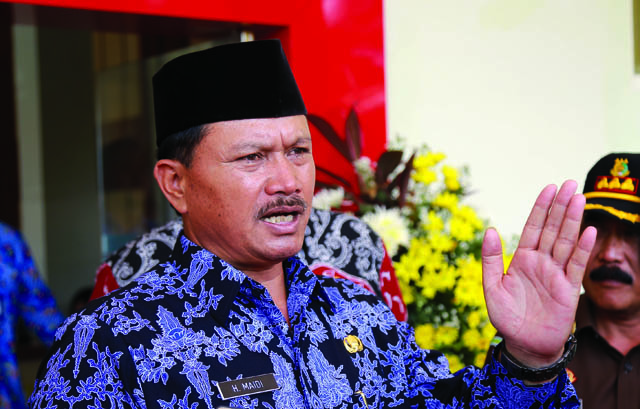 Wali Kota Madiun Maidi (DOK. RADAR MADIUN)