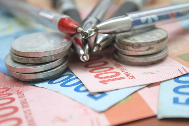 Ilustrasi foto pengelolaan keuangan. (AJI PUTRA/RADAR PONOROGO)