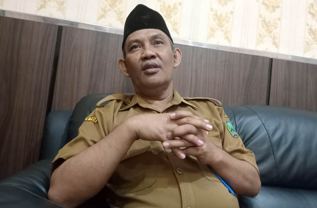 Hergunadi kini menjabat Pj Bupati Magetan. (Dokumen/JAWA POS RADAR MAGETAN)