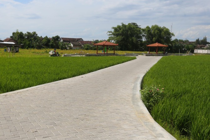 LOKASI: Pondok Lansia dibangun di area yang nyaman dan ramah bagi lansia. (BAGAS BIMANTARA/RADAR MADIUN)