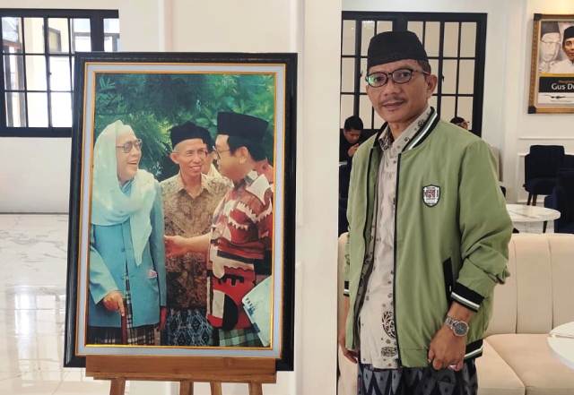 Ahmad  Syafi’i, Wakil Rektor I Insuri Ponorogo (Dokumen pribadi)