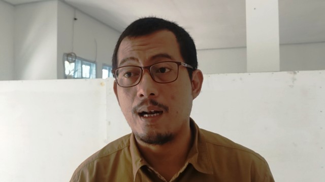 Erwin Andriatmoko, Kepala Pelaksana BPBD Pacitan (Dokumen/Radar Pacitan)
