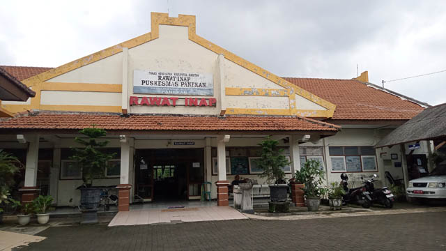 PEMBANGUNANBERTAHAP: Puskesmas Panekan diproyeksikan menjadi rumah sakit tipe D. (NUR CAHYONO/JAWA POS RADAR MAGETAN)
