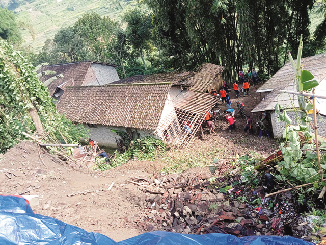 LEBIH TANGGAP : Penanganan bencana terpadu diperlukan agar warga terdampak dapat kembali beraktivitas normal. (Dokumen/Radar Magetan)