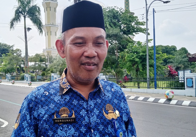 HERGUNADI, Sekda Magetan (NUR CAHYONO/JAWA POS RADAR MAGETAN)