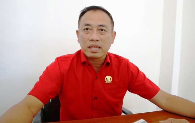 Heru Setyanto, Ketua Komisi I DPRD Pacitan (DOK/Radar Pacitan)