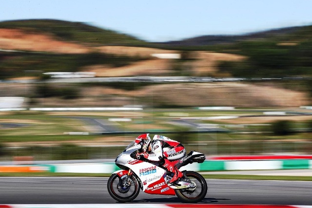 GP PORTUGAL: Super Mario berhasil menyelesaikan 21 balapan grand prix musim ini. (HONDA TEAM ASIA)