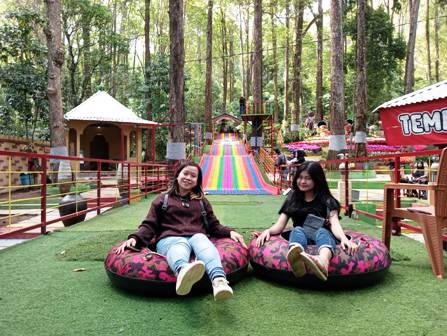 LAWU GREEN FOREST : Banyak objek wisata alam yang dapat menjadi jujukan wisatawan selama lebaran. (NUR CAHYONO/JAWA POS RADAR MAGETAN)