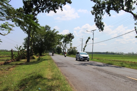 ANTISIPATIF: BBPJN VIII Jatim-Bali membentuk tim reaksi cepat untuk menambal jalan berlubang susulan selama arus mudik Lebaran. (ASEP SYAEFUL BACHRI/JAWA POS RADAR NGAWI)