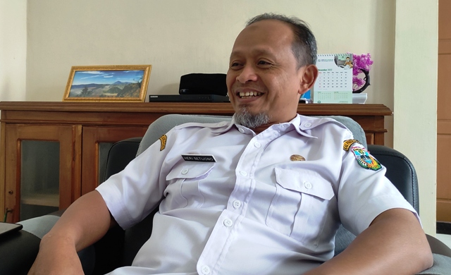 Heri Setijono, Kepala DPMD Pacitan (Dokumen/Radar Pacitan)