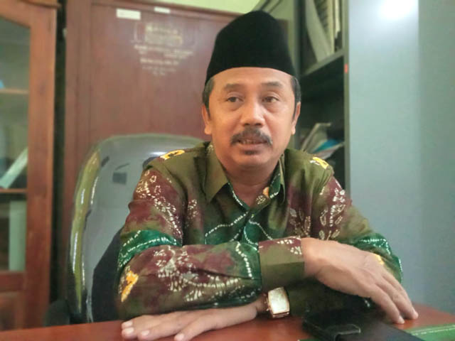 Koirul Kamami, Kasi PHU Kantor Kemenag Kota Madiun. (Dokumen/Radar Madiun)