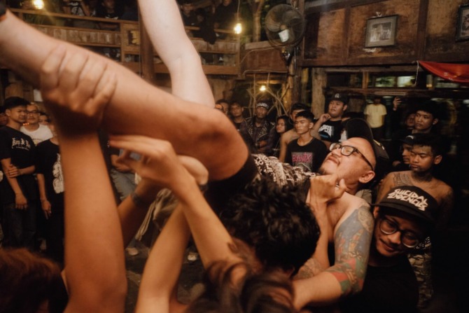 STAGE DIVE: Keseruan IPWH 2023 yang digelar beberapa waktu lalu. (ISTIMEWA)