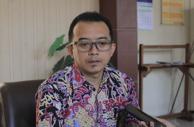 ARIS SETIAWAN, Panitera Pidana Hukum PN Ponorogo. (AJI PUTRA/JAWA POS RADAR PONOROGO)