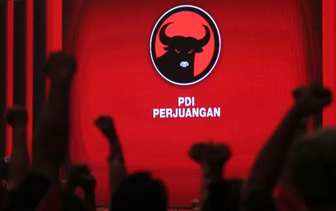 Ilustrasi logo PDIP Perjuangan (JAWAPOS.COM)