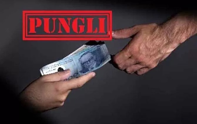 Ilustrasi Pungli (Dok.JawaPos.com)