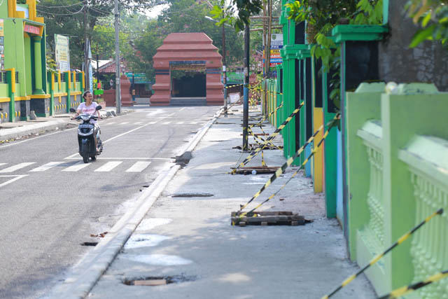 Proyek Kembali Dikebut seusai Libur Lebaran