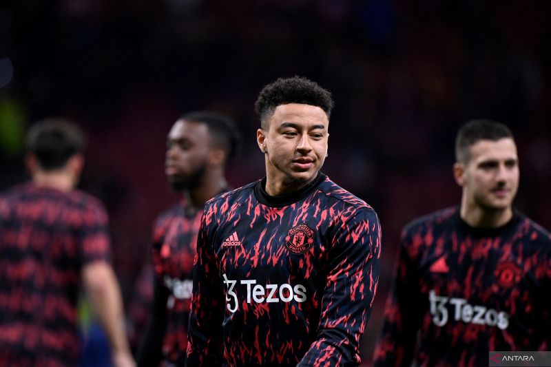 Mantan pemain Manchester United Jesse Lingard.