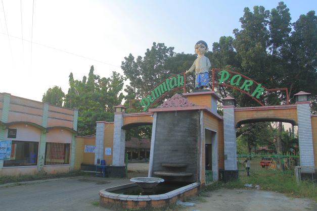 ILUSTRASI ASET PEMKOT: PT Kelola Tama Properti mengakhiri perjanjian kerja sama pengelolaan Dumilah Park dengan Pemkot Madiun. (BAGAS BIMANTARA/RADAR MADIUN)