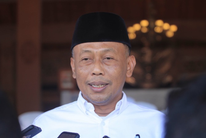 Sugiri Sancoko, Bupati Ponorogo (Aji Putra/Jawa Pos Radar Ponorogo)