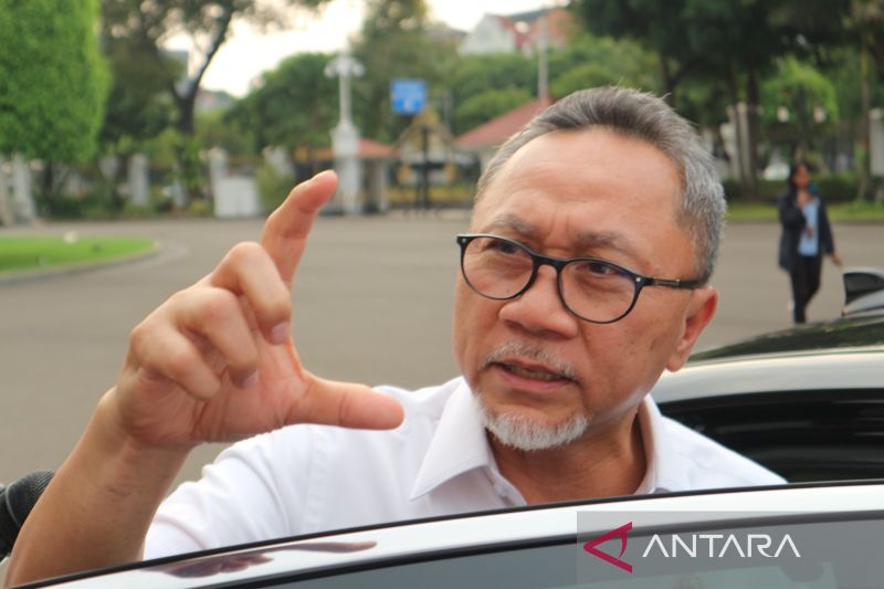 Ketum PAN Zulkifli Hasan (ANTARA)