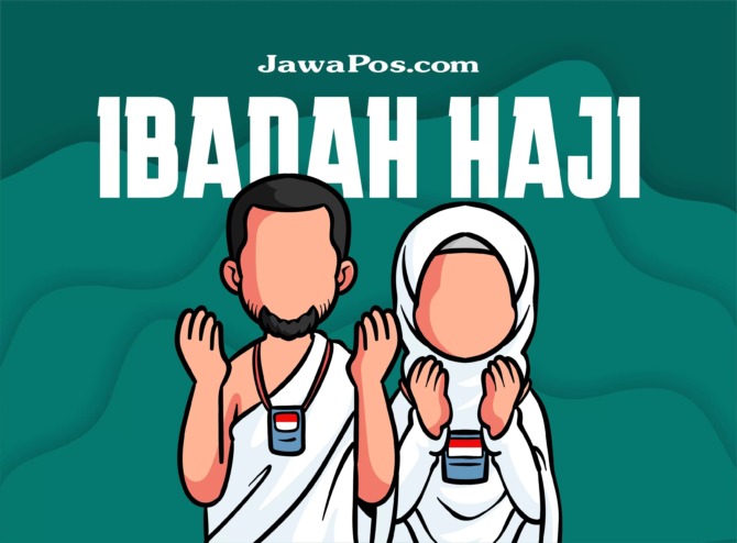 Ilustrasi ibadah Haji 2023. (Dimas Pradipta/JawaPos.com)