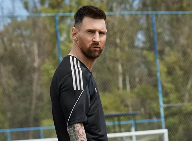 Lionel Messi masih terus diperdebatkan mengenai status kedatangannya ke Indonesia. (Instagram leomessi)