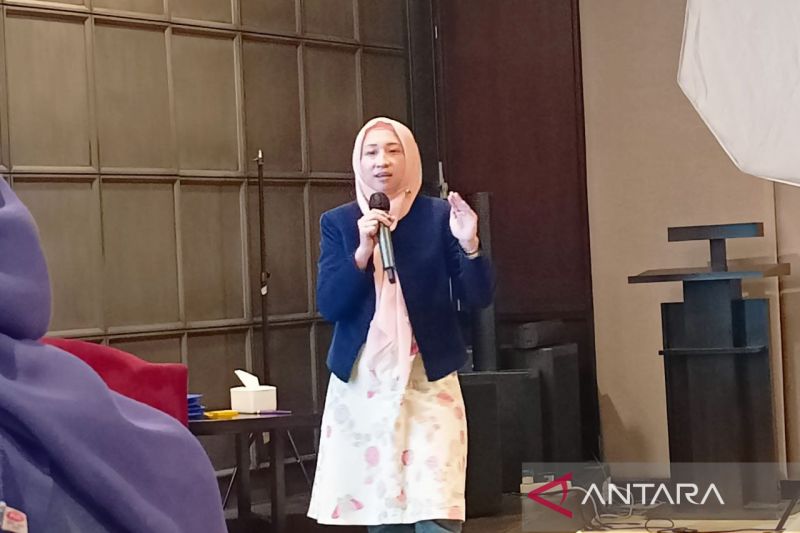 Anggota PAPDI dr Leny Puspitasari (ANTARA)