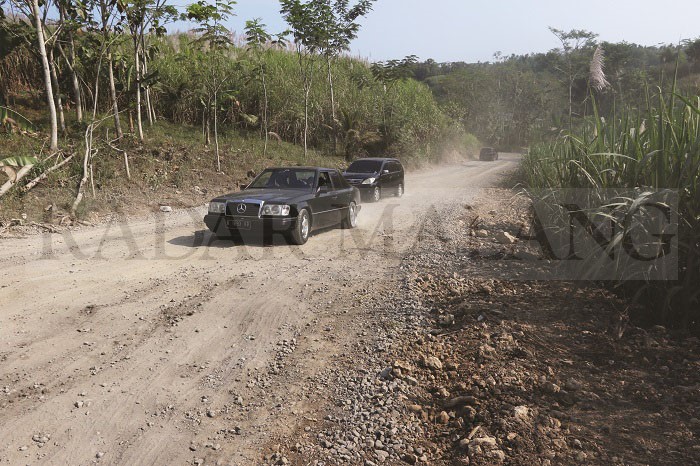 Realisasi perbaikan jalan di Kabupaten Malang masih mencapai 7 persen dari total target DPUBM dalam APBD 2023.