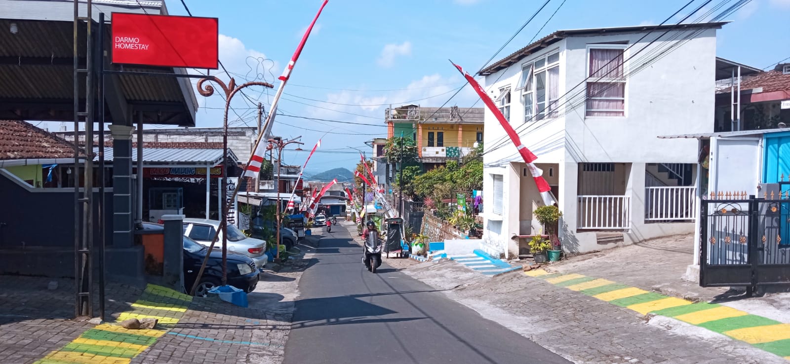 KAWASAN HOMESTAY: Desa Oro-oro Ombo banyak warganya yang memilki homestay.