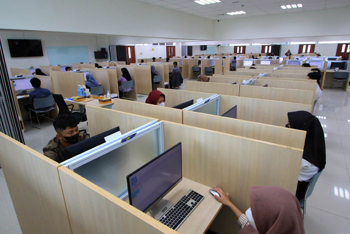 Tiga kampus negeri di Kota Malang dipastikan telah menerima 10.577 mahasiswa baru dari jalur SNBT, yaitu UB, UM dan UIN Maliki.