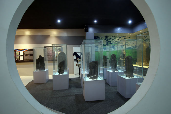 TAMBAH KENYAMANAN: Beberapa fasilitas di Museum Mpu Purwa bakal diperbaiki Pemkot Malang. Museum Pendidikan juga mendapat perbaikan.