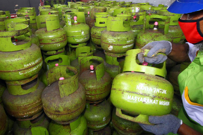 Ilustrasi LPG 3 Kg